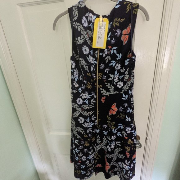 Ted Baker London Kyoto Gardens Dress Size 6 NWT - Picture 4 of 4